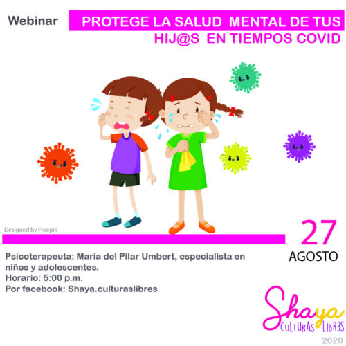 4. Protege la salud mental de tus hijos
