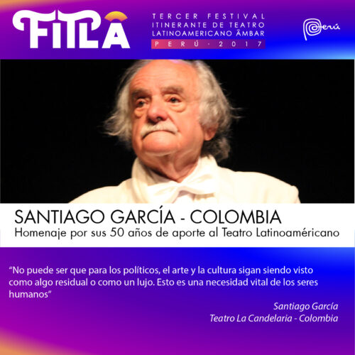flyer santiago García