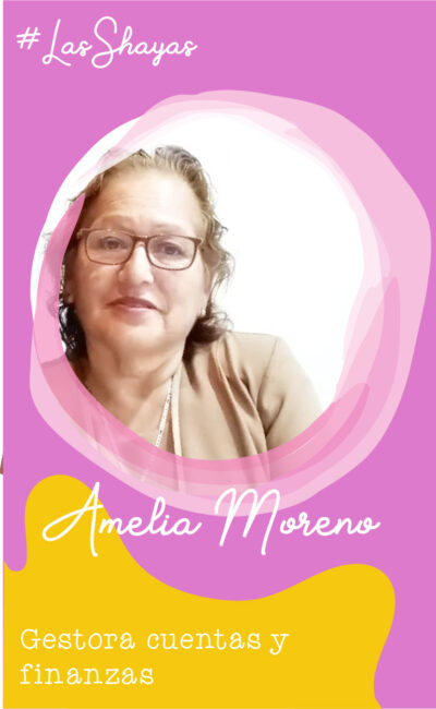 Equipo - Amelia Moreno