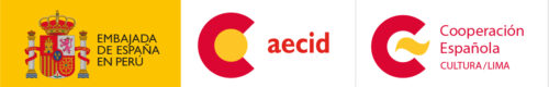 Logo AECID Triple