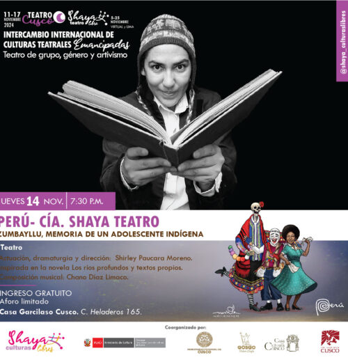 14. Espectáculo (7) Shaya Teatro- Perú